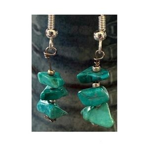 Turquoise Dangle Earrings